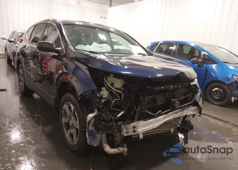 2019 Honda Cr-V Ex-L z USA, uszkodzony, nr VIN 7FARW2H89KE028044